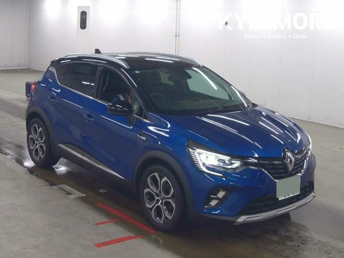 Renault Captur INTENS EDITION - BLUE/BLACK 2-TONE - Image 1