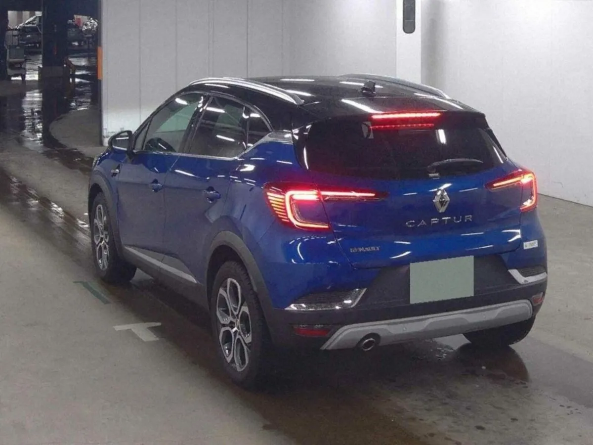 Renault Captur INTENS EDITION - BLUE/BLACK 2-TONE - Image 2