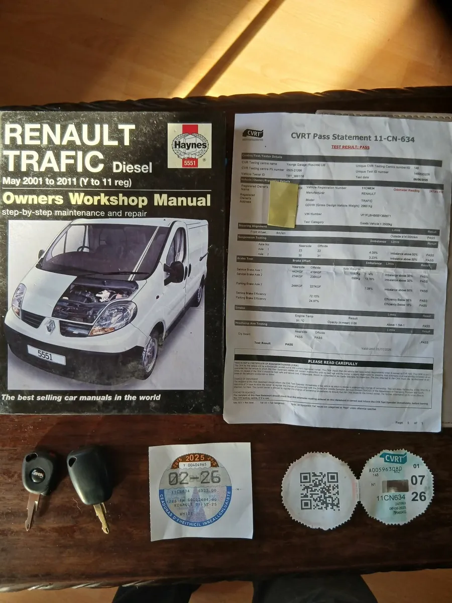 Renault Trafic 2011 Van - Image 3
