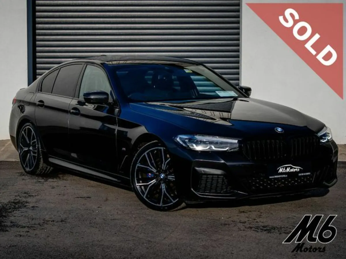 BMW 5-Series 520D M SPORT LCI NEW MODEL - Image 1