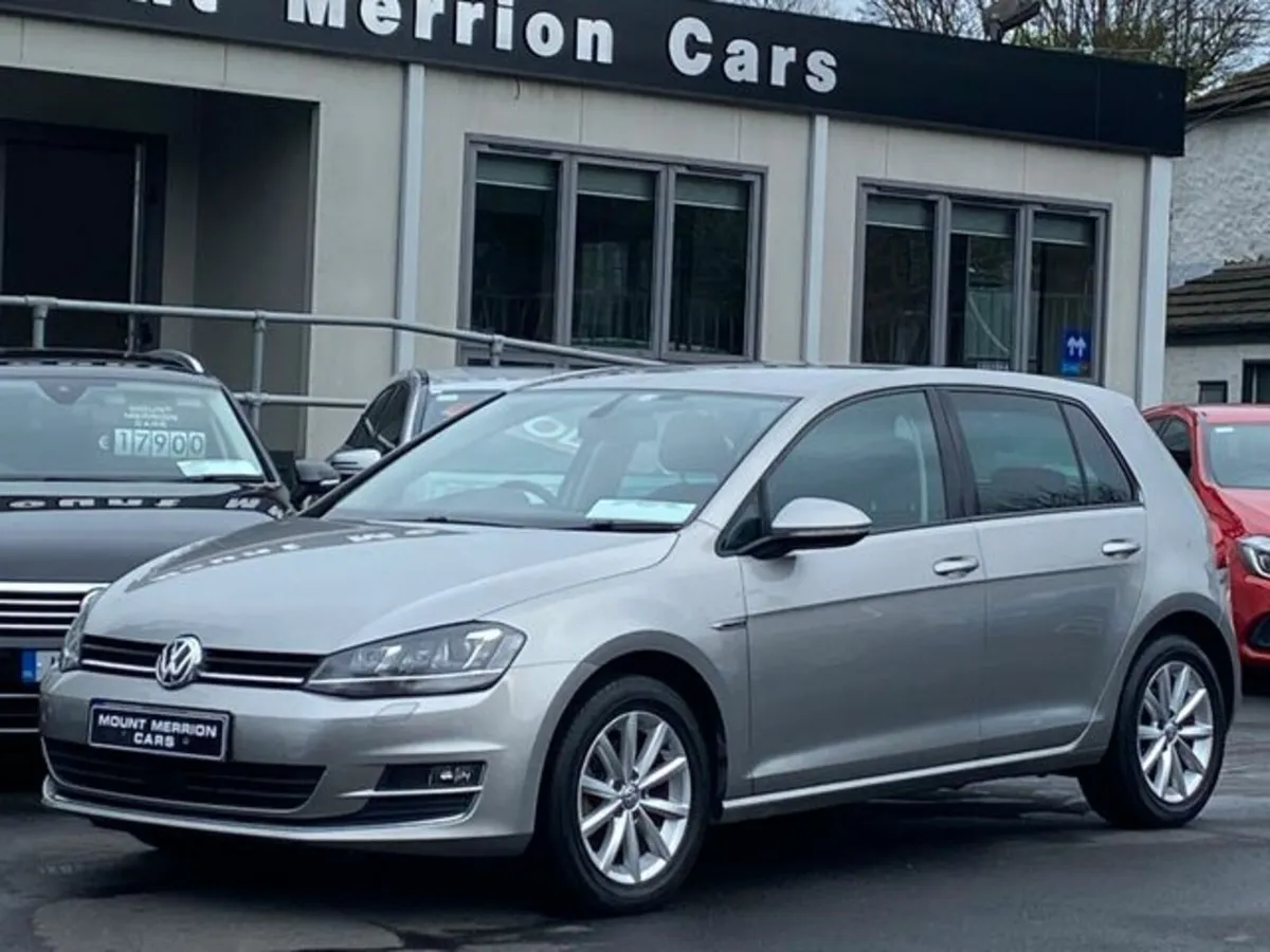 Volkswagen Golf Tiny Mileage Auto 1.2Tsi 'Lounge' - Image 1
