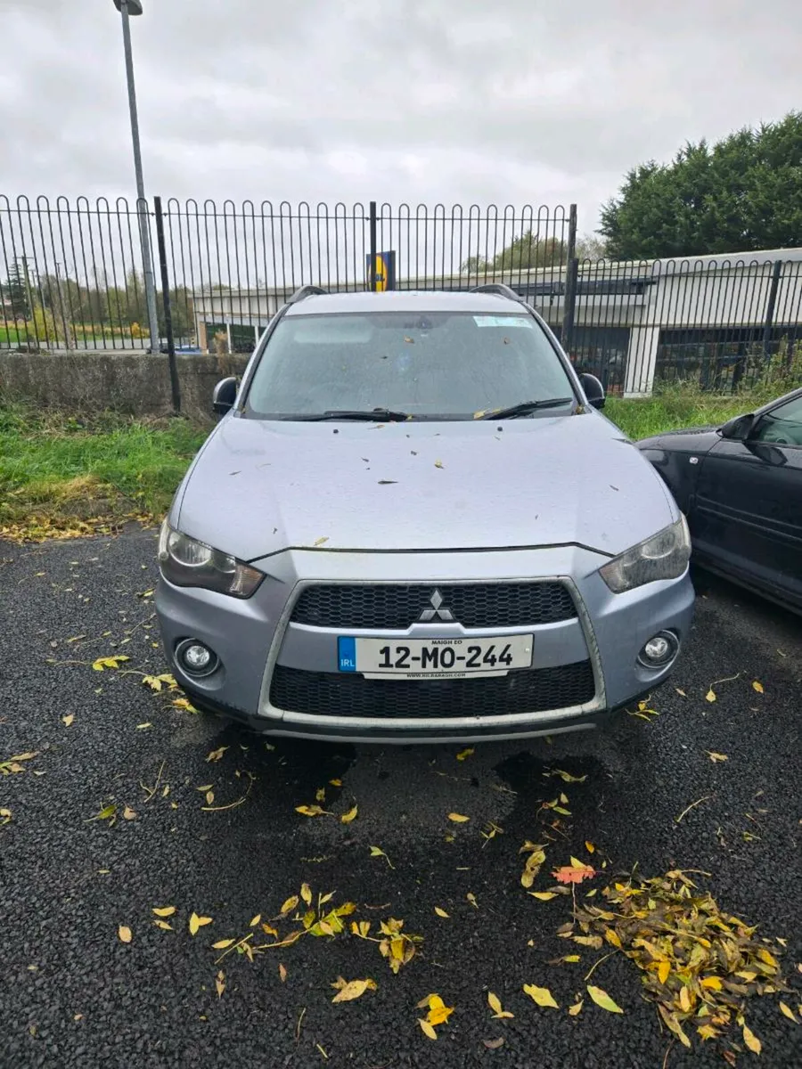 Mitsubishi outlander - Image 1