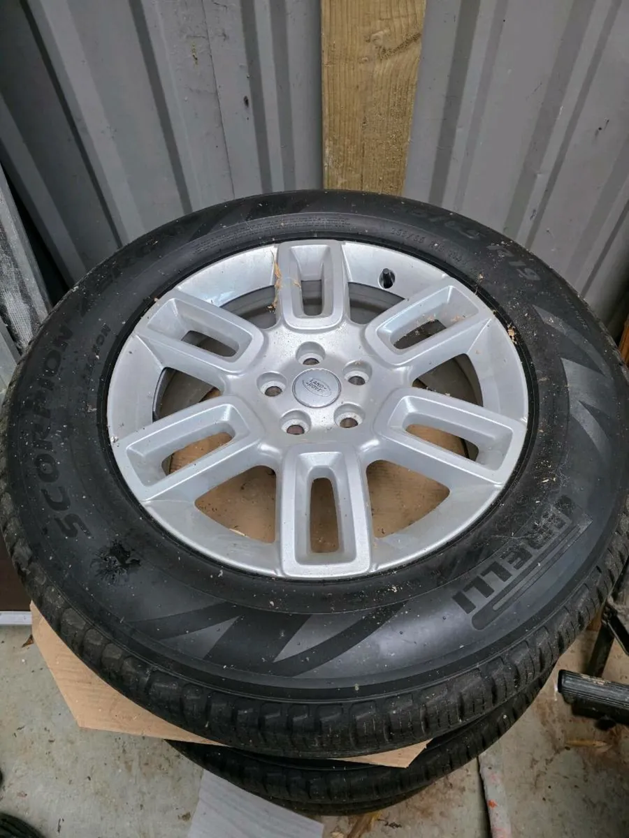 Land Rover Wheels - Image 1
