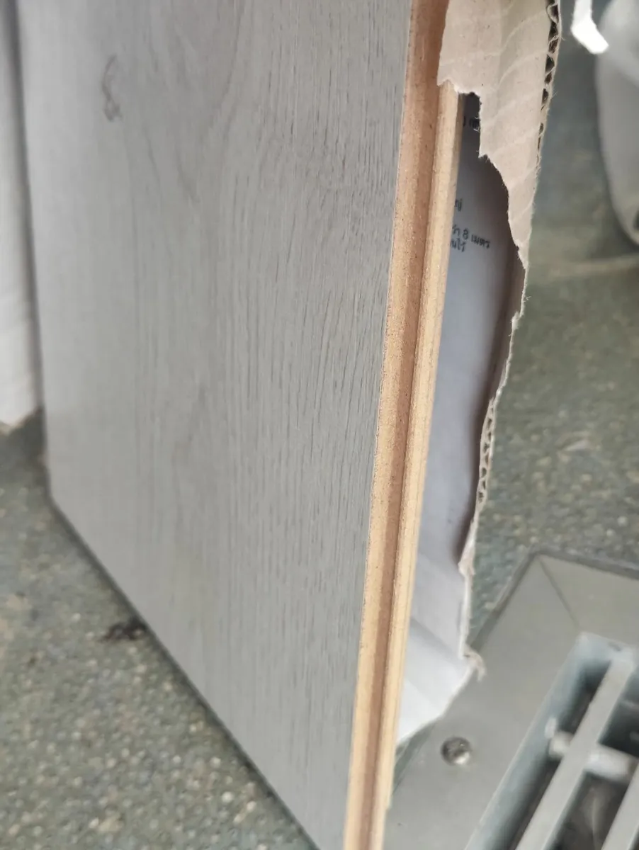 FREE Ikea Tundra 7mm laminate flooring 2.5 boxes - Image 2