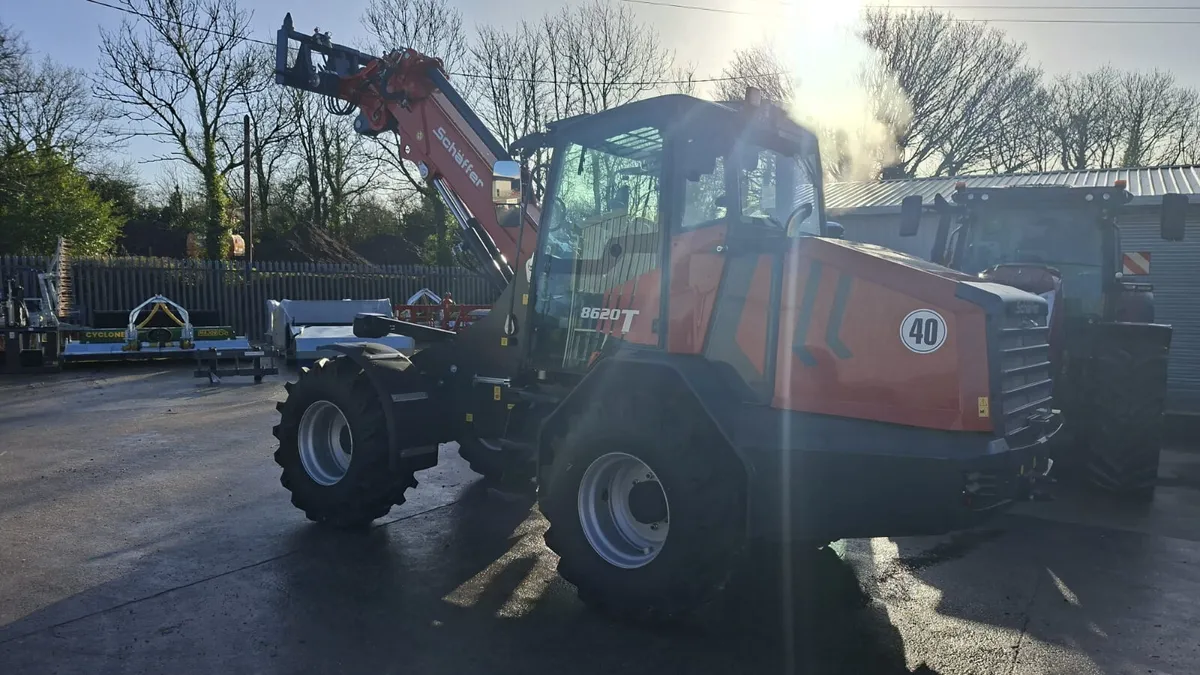 Schaffer 8620 T-3 IN STOCK - Image 2