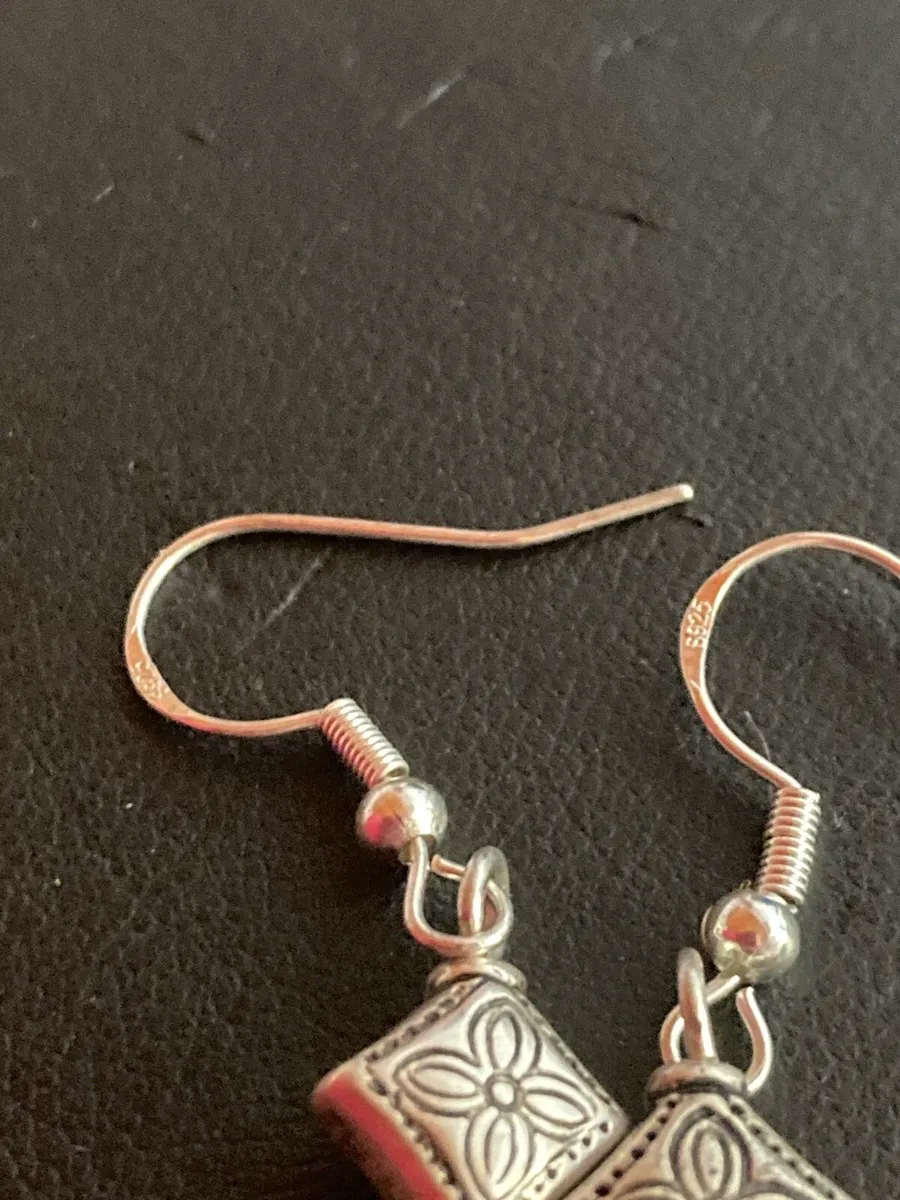Sterling Silver drop earrings - Image 4
