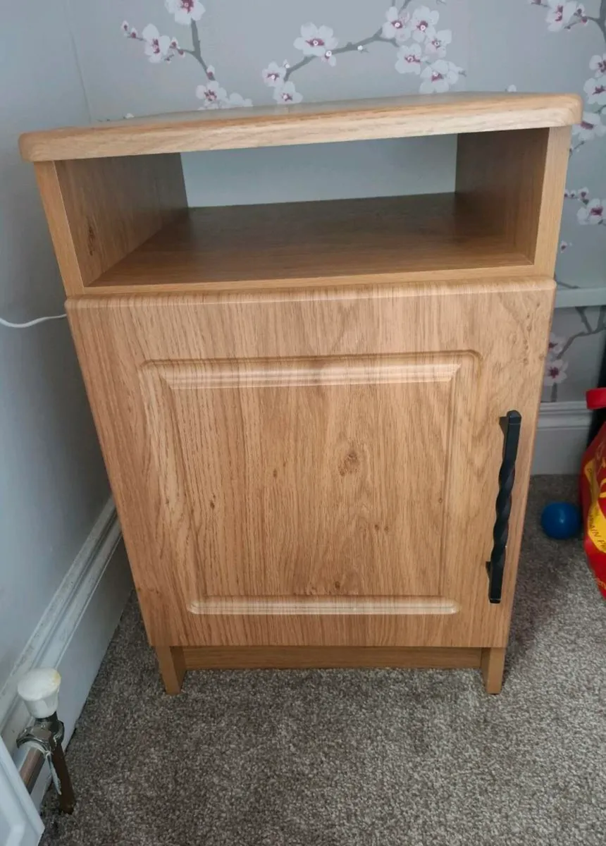 Bedside lockers - Image 1