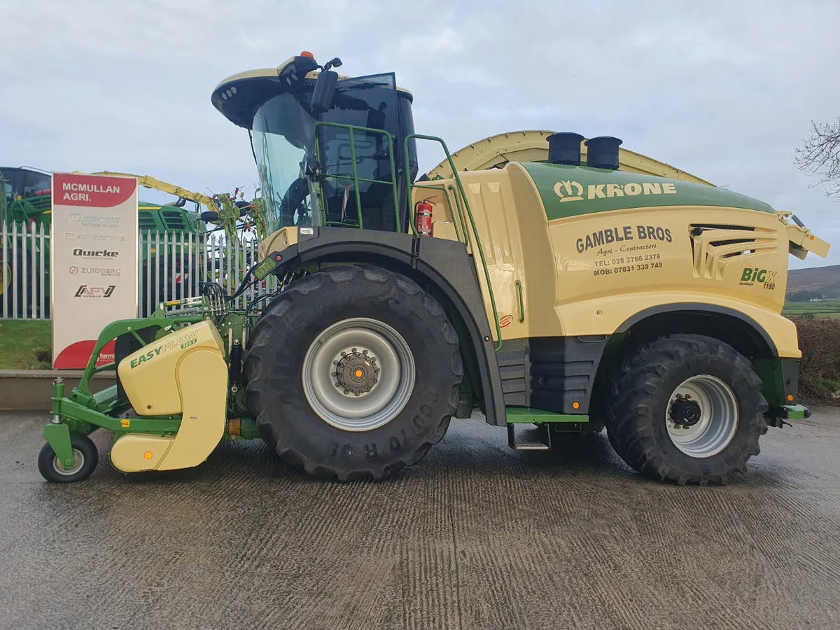 2022 Krone BiG X 1180 - Image 1