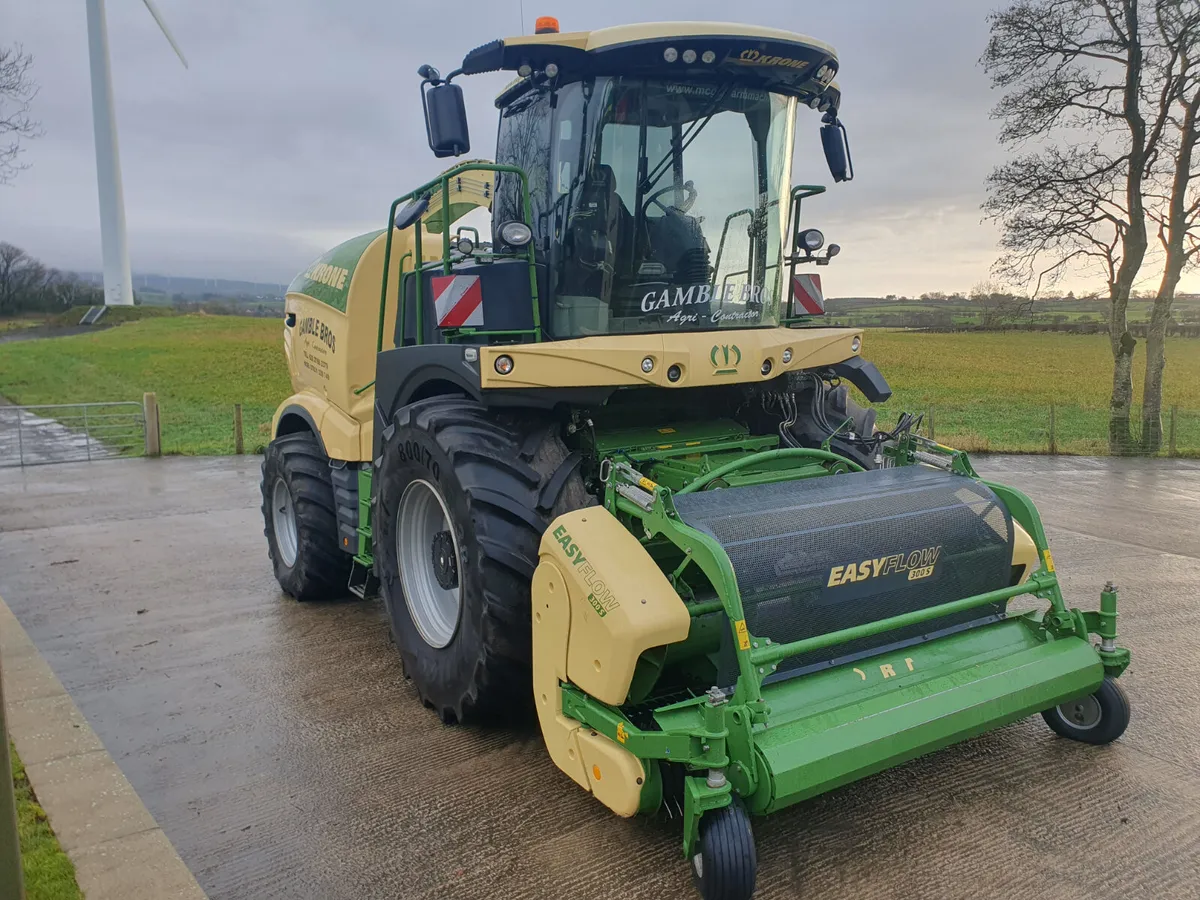 2022 Krone BiG X 1180 - Image 3