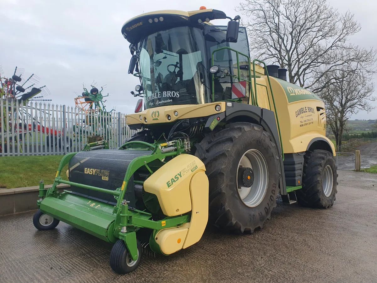 2022 Krone BiG X 1180 - Image 2