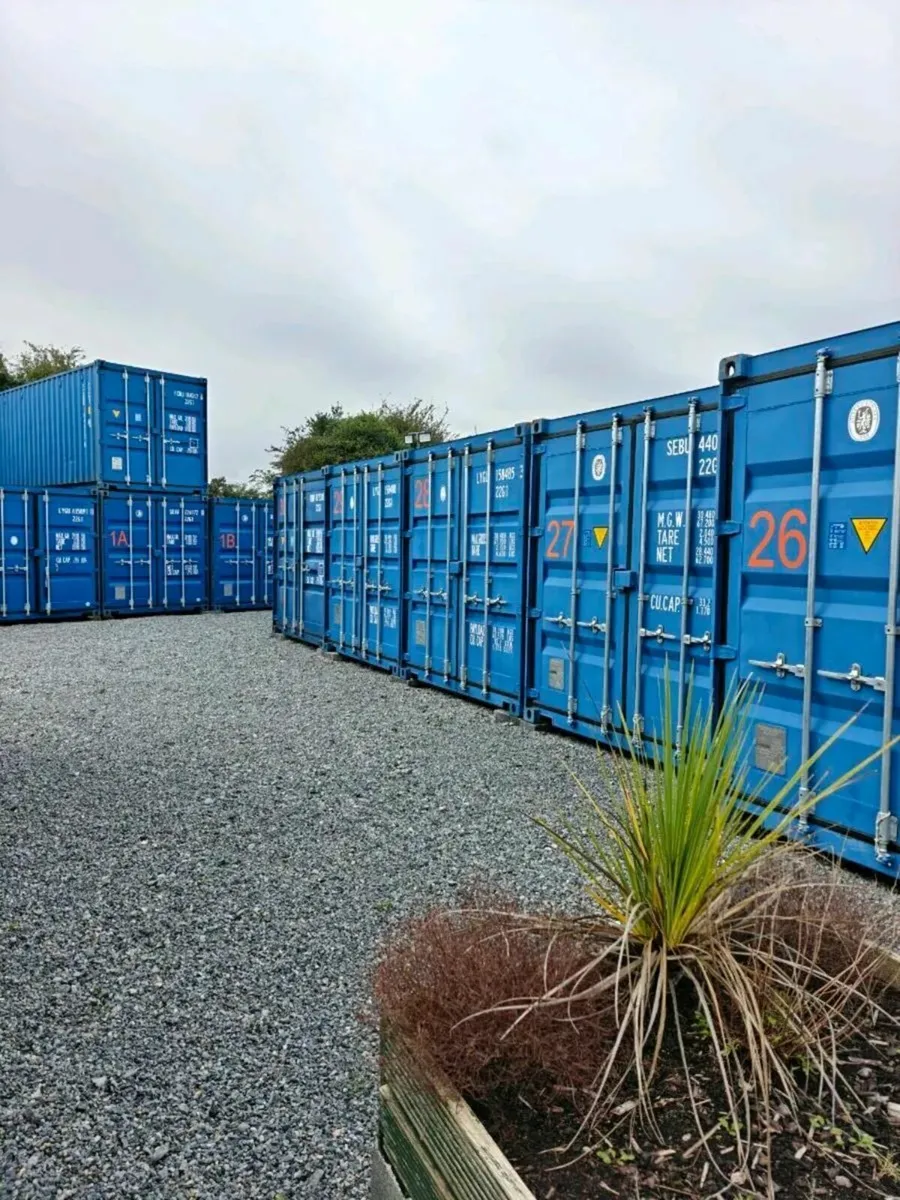 Self Storage Containers Athlone - Image 1