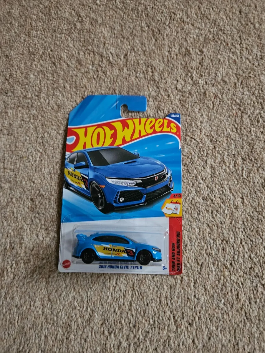 Corgi Hotwheels Honda Civic - Image 1
