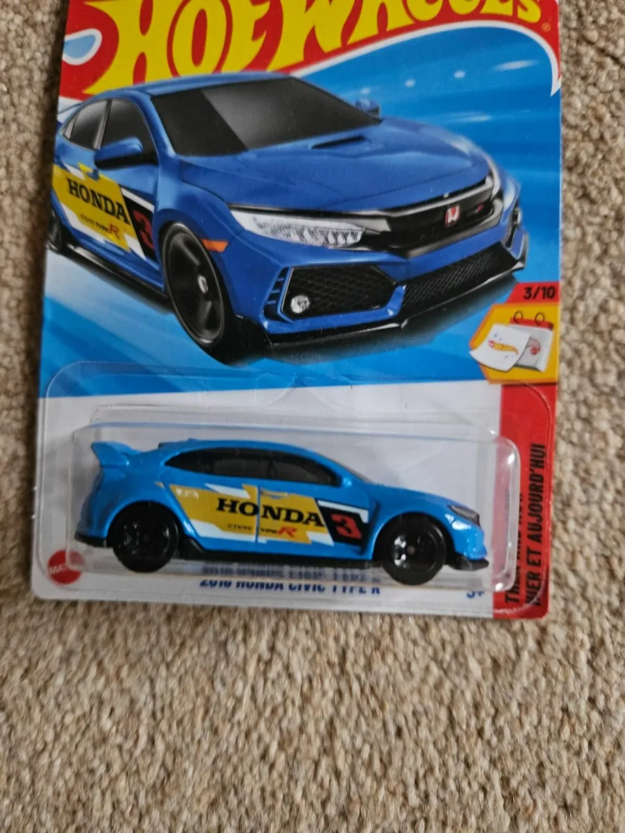 Corgi Hotwheels Honda Civic - Image 2