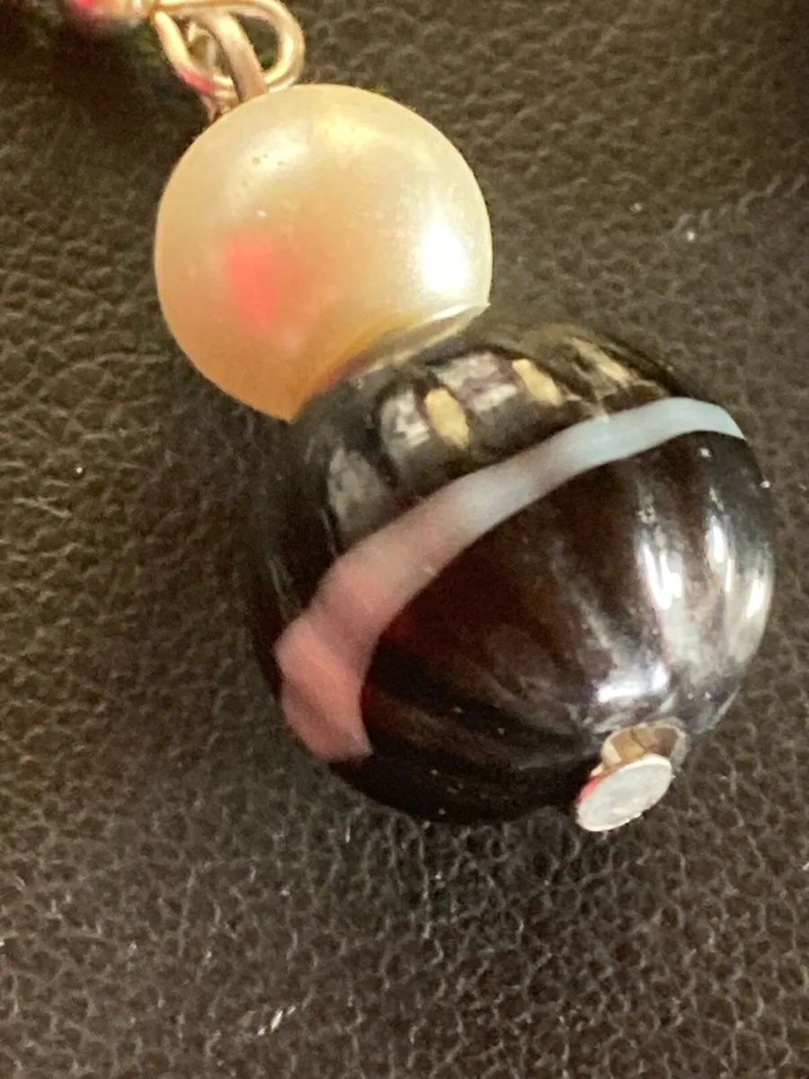 Sterling Silver drop earrings - Image 3