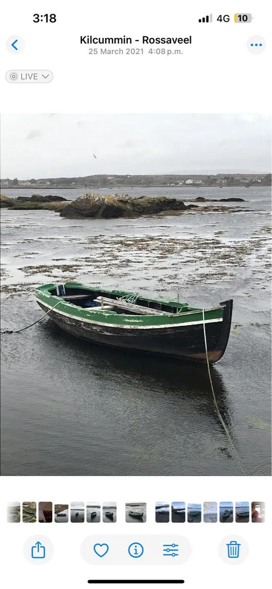 14.5 ft "micheal willie" currach - Image 2