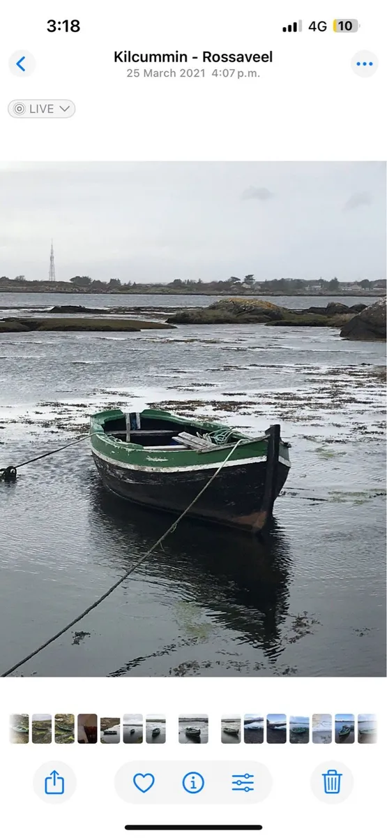 14.5 ft "micheal willie" currach - Image 3