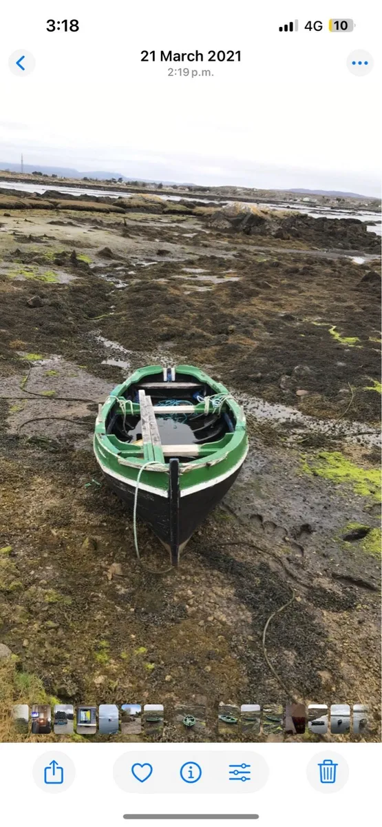 14.5 ft "micheal willie" currach - Image 4