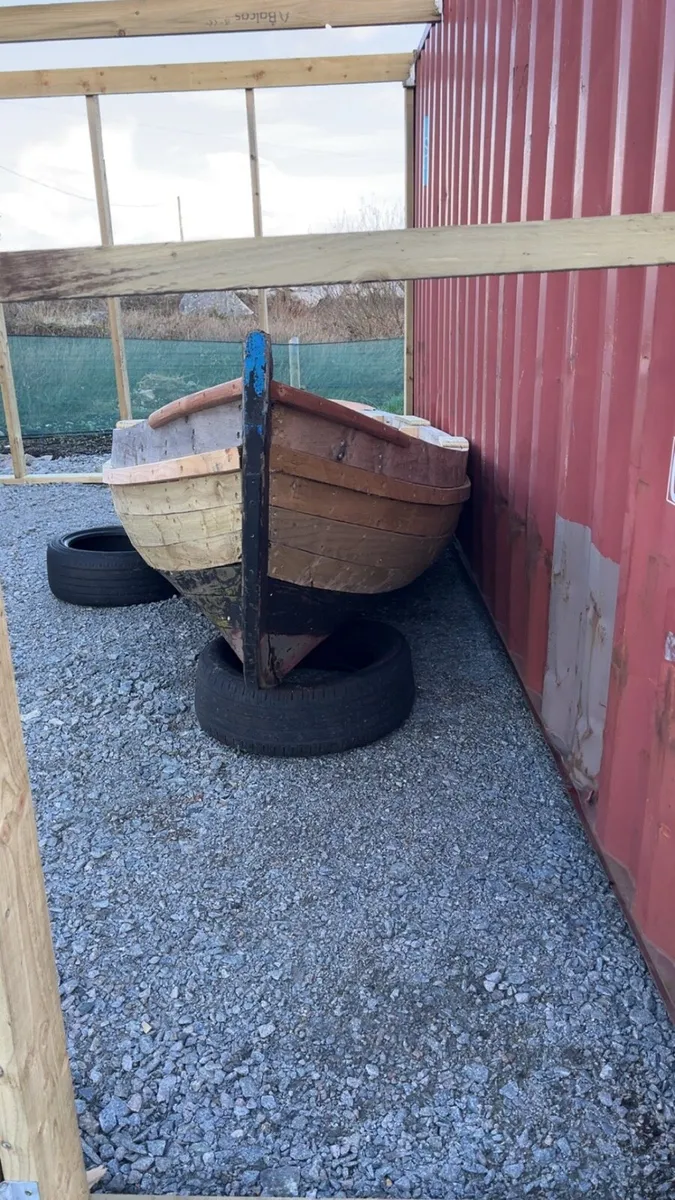 14.5 ft "micheal willie" currach - Image 1