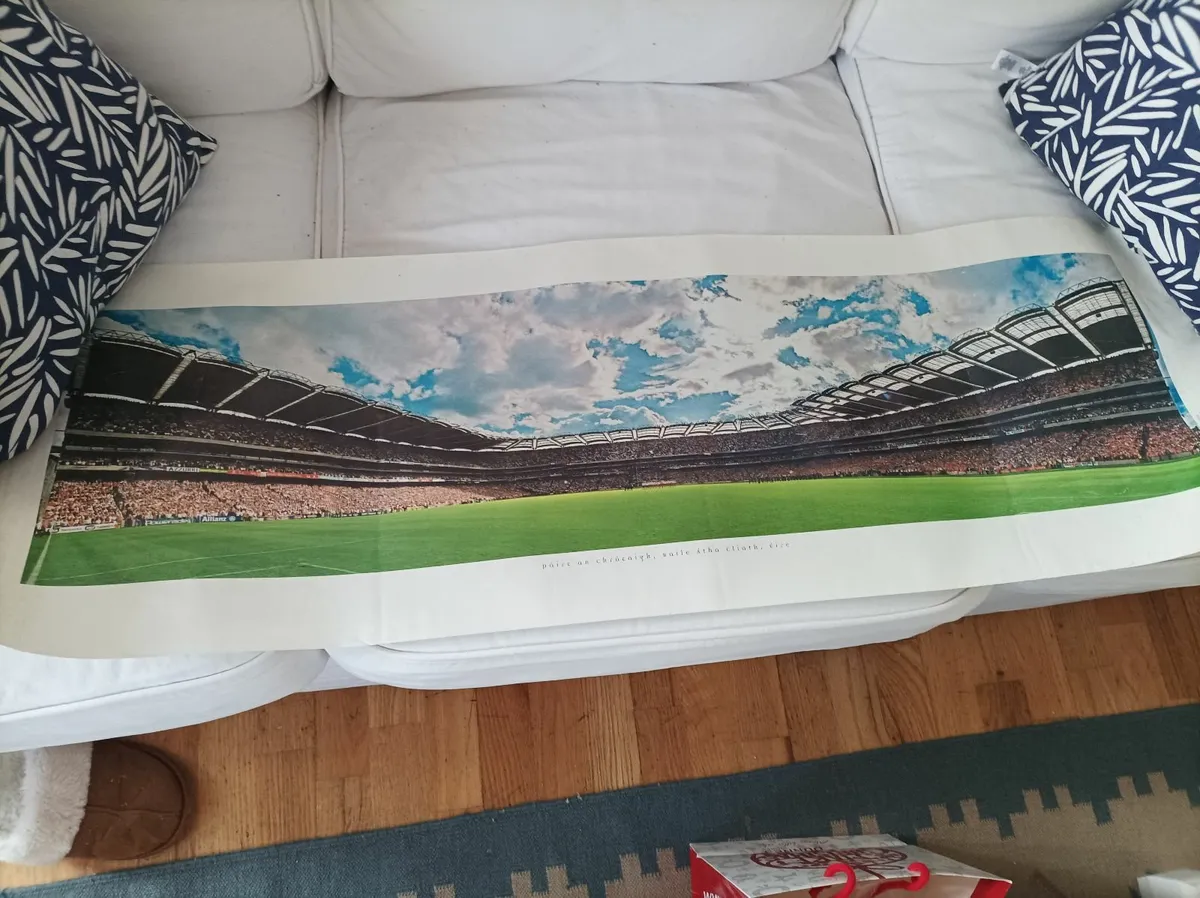 Poster of croke park