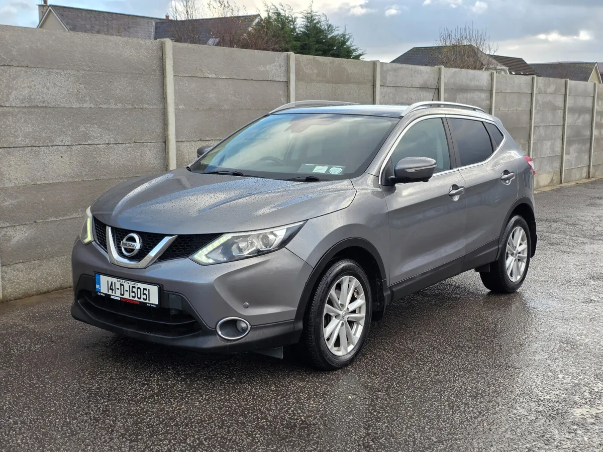 Nissan Qashqai 1.6 DSL PanRoof NCT 03/26 TAX 05/26 - Image 1