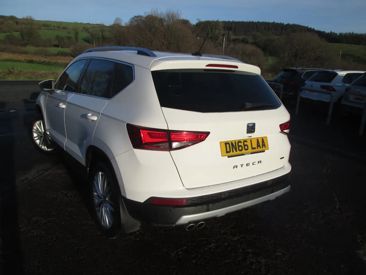 2016  SEAT  ATECA  2.0  TDI  EXCELLENCE  4X4  AUTO - Image 4