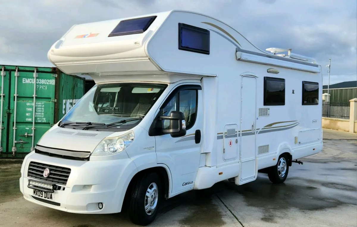 FIAT DUCATO 6 BERTH 6 BELTS - Image 1