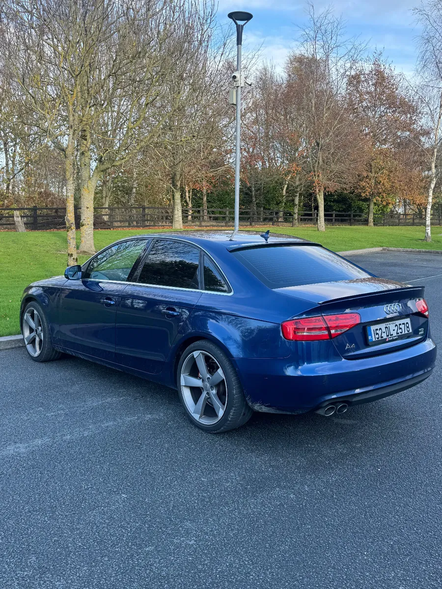 Audi A4 2015 Lovely Colour - Image 3