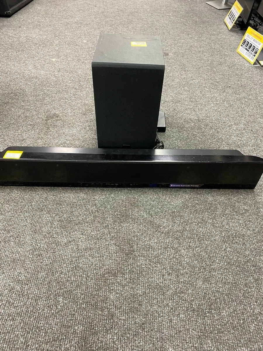 JVC Sound bar And Subwoofer - Image 1