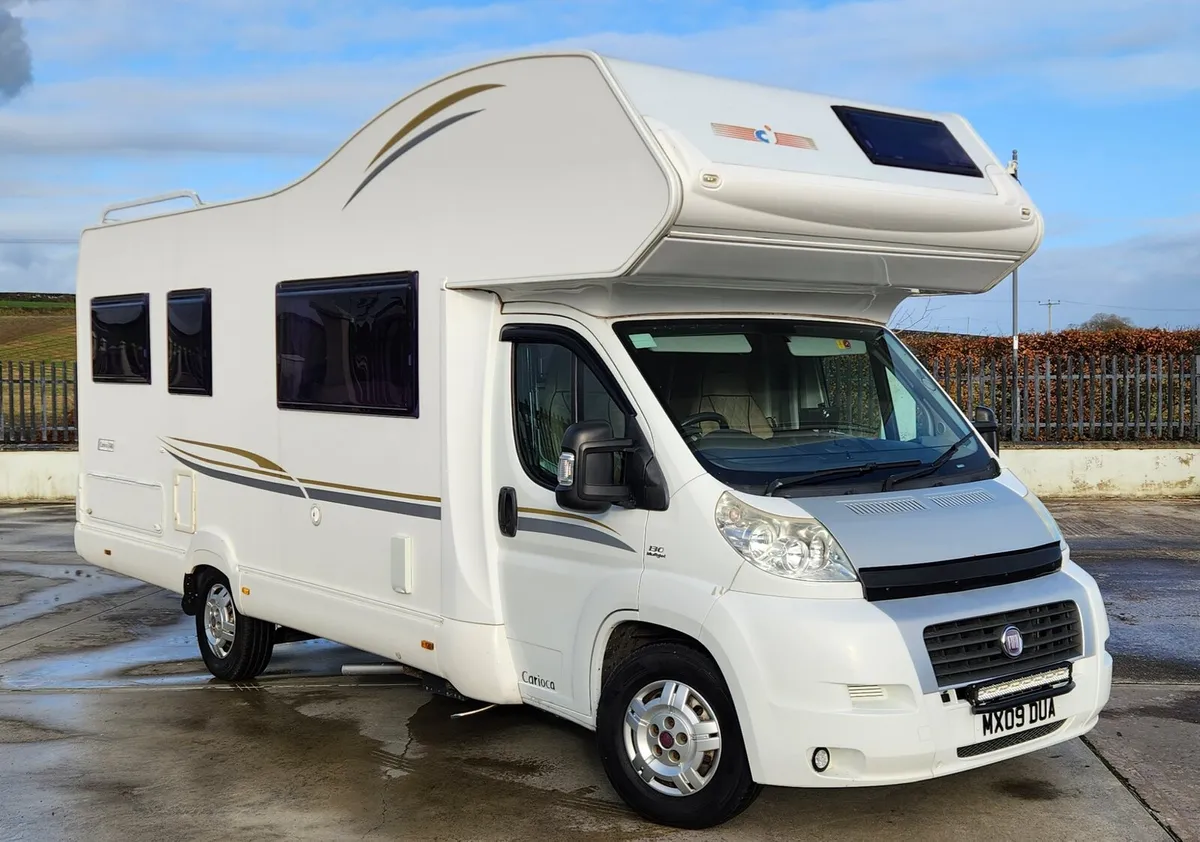 FIAT DUCATO 6 BERTH 6 BELTS - Image 2