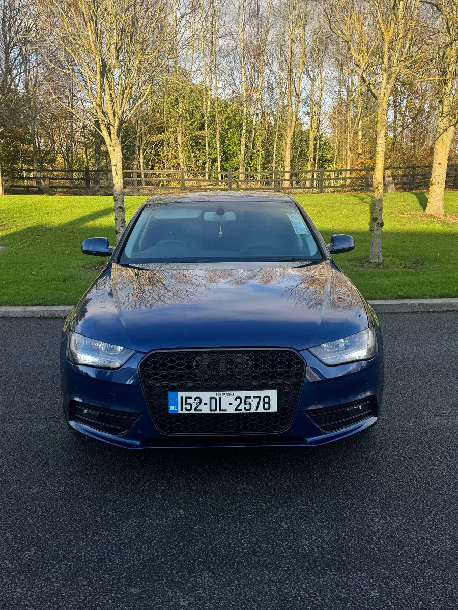 Audi A4 2015 Lovely Colour - Image 2