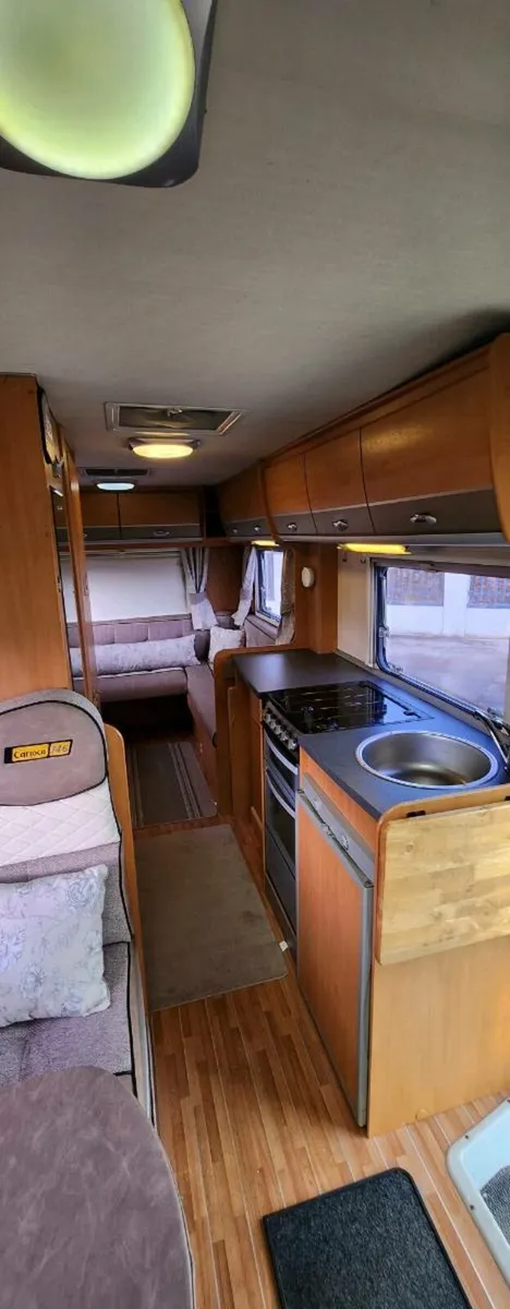 FIAT DUCATO 6 BERTH 6 BELTS - Image 4