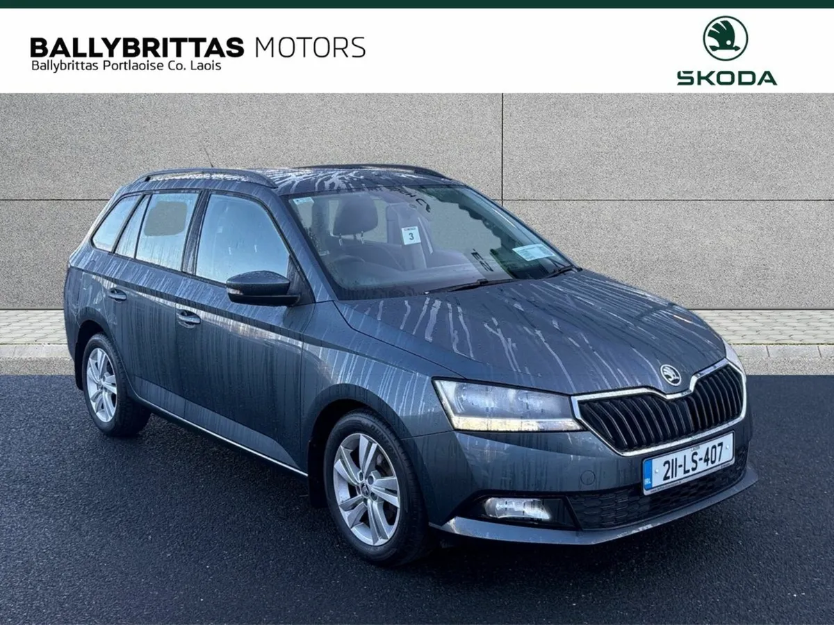 Skoda Fabia 1.0TSI 95HP Combi - Image 1