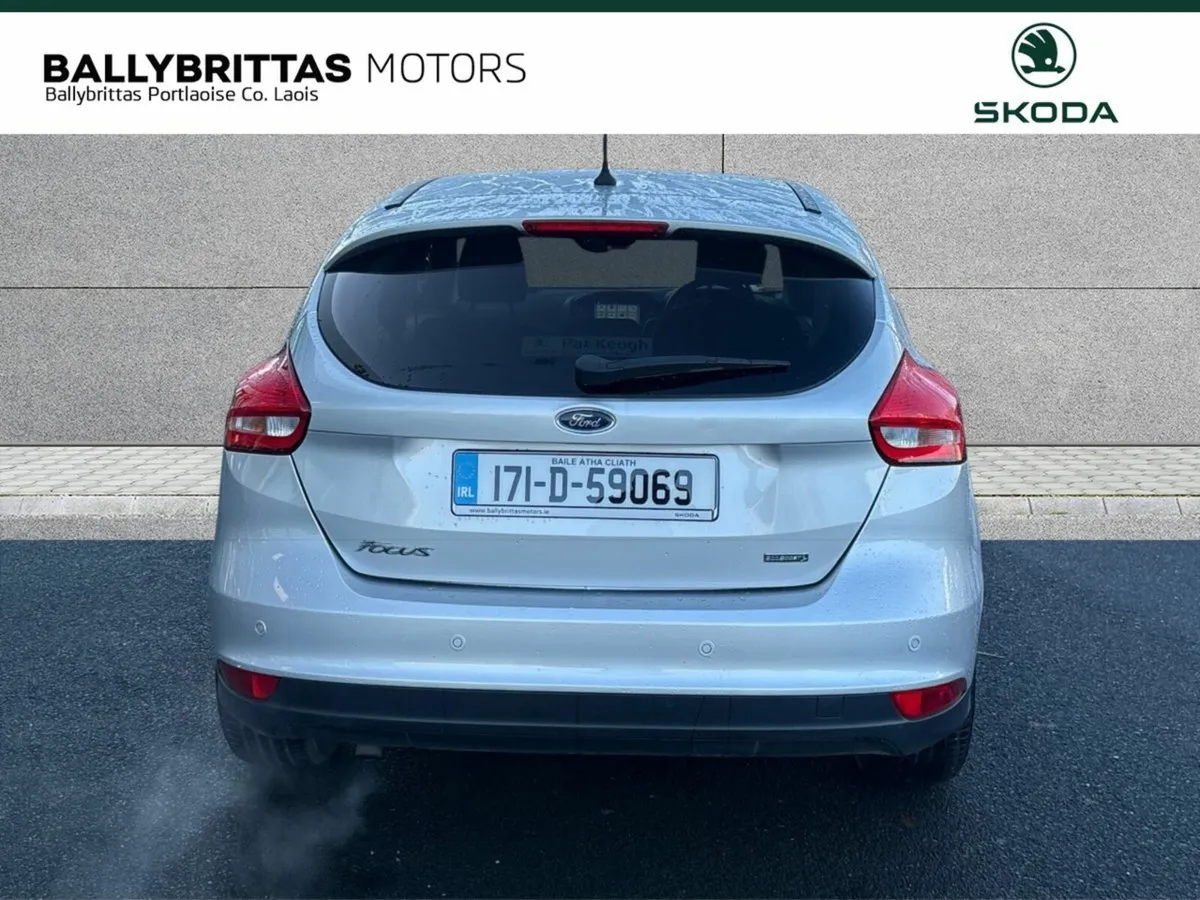 Ford Focus 1.0 Ecoboost 100PS Zetec - Image 4
