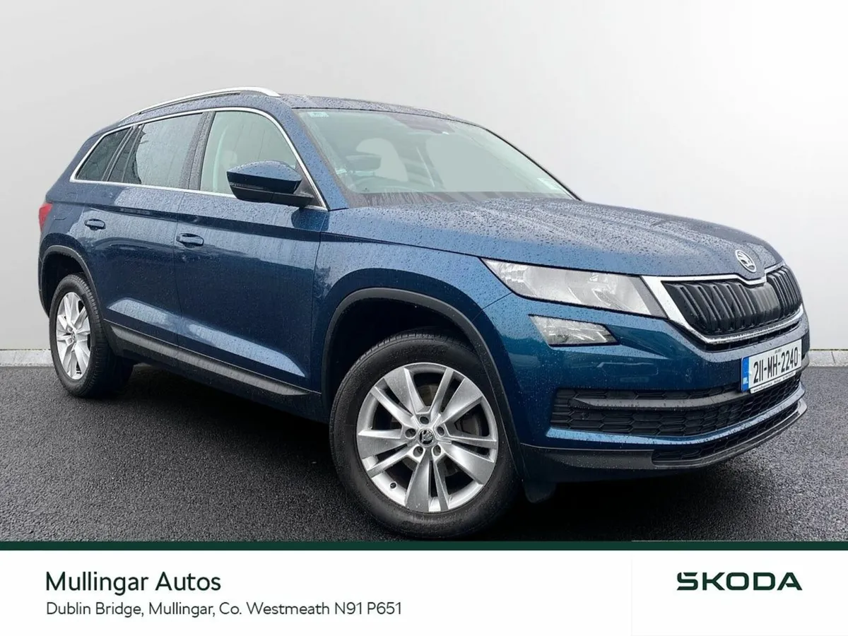 Skoda Kodiaq 2.0 TDI 150HP DSG Ambition 5 Seat - Image 1