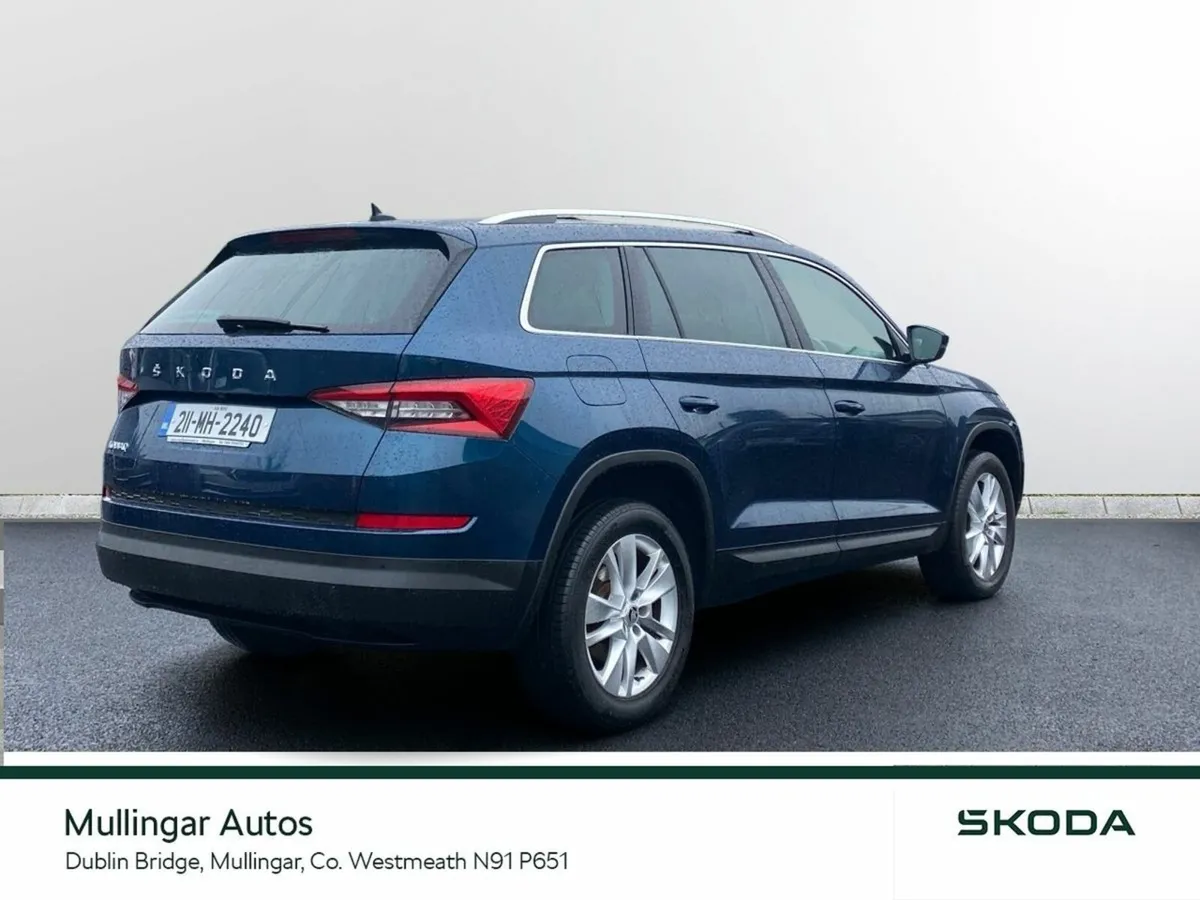 Skoda Kodiaq 2.0 TDI 150HP DSG Ambition 5 Seat - Image 3