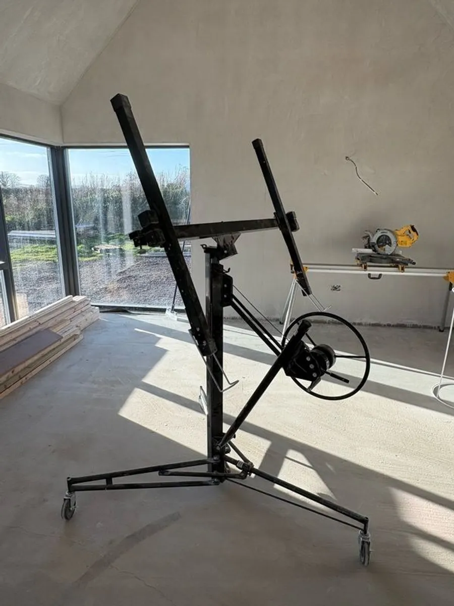 Plaster board lift - Image 1