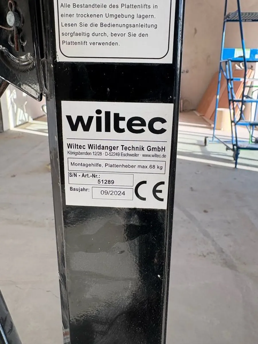 Plaster board lift - Image 4