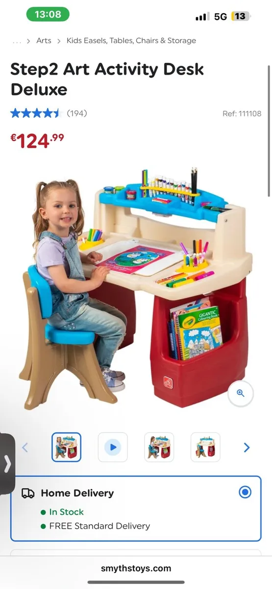 Step 2 art desk - Image 1