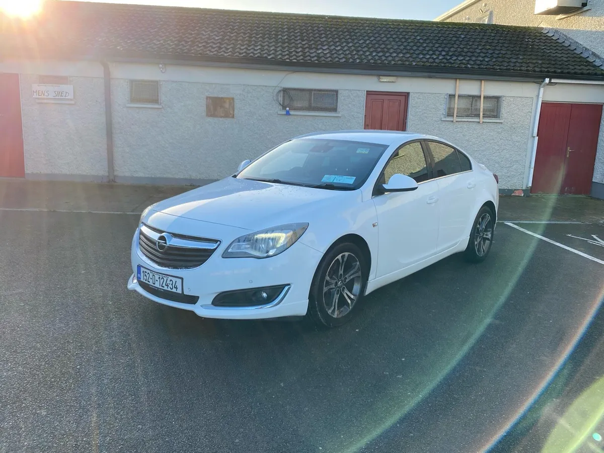 2015 Opel Insignia 2.0 Diesel Sri - Image 2