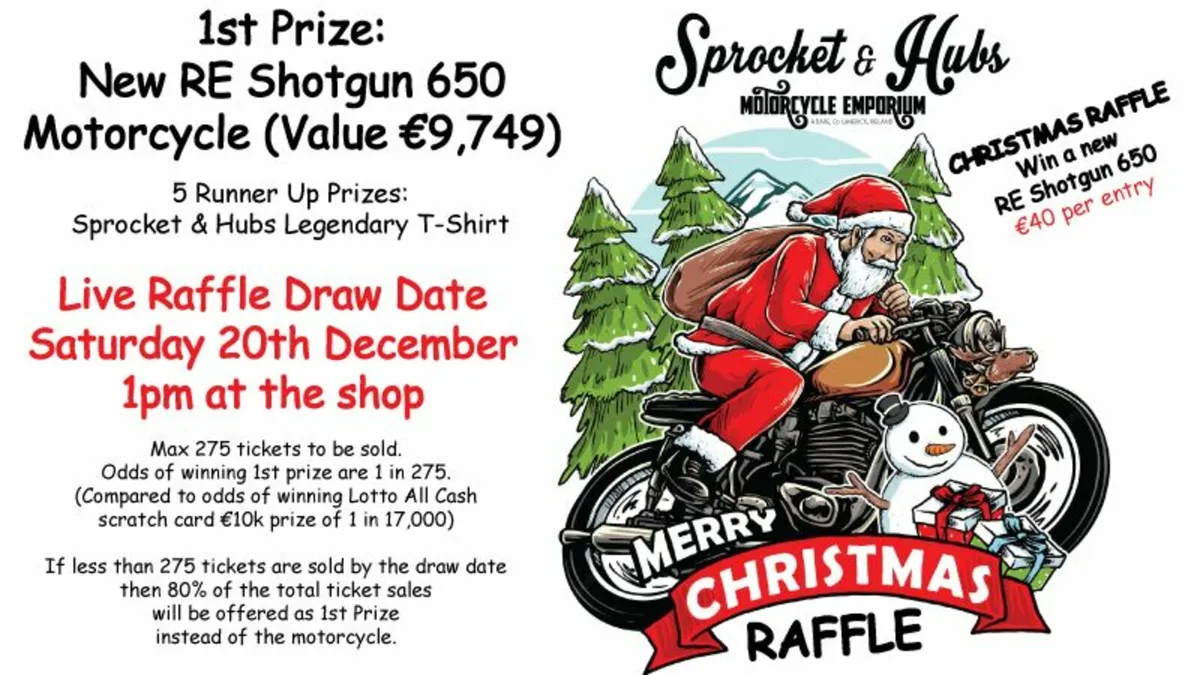 🎄Royal Enfield Shogun 650 - FOR CHRISTMAS - €40🎄 - Image 2