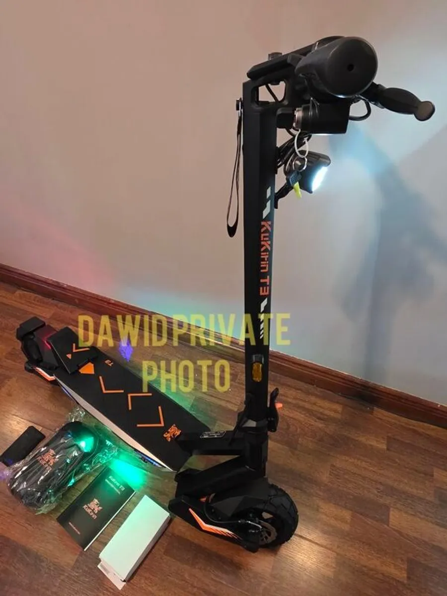 Electric Scooter, Brand New, Free Kukirin Bag , Delivery Available,6months Warranty - Image 2