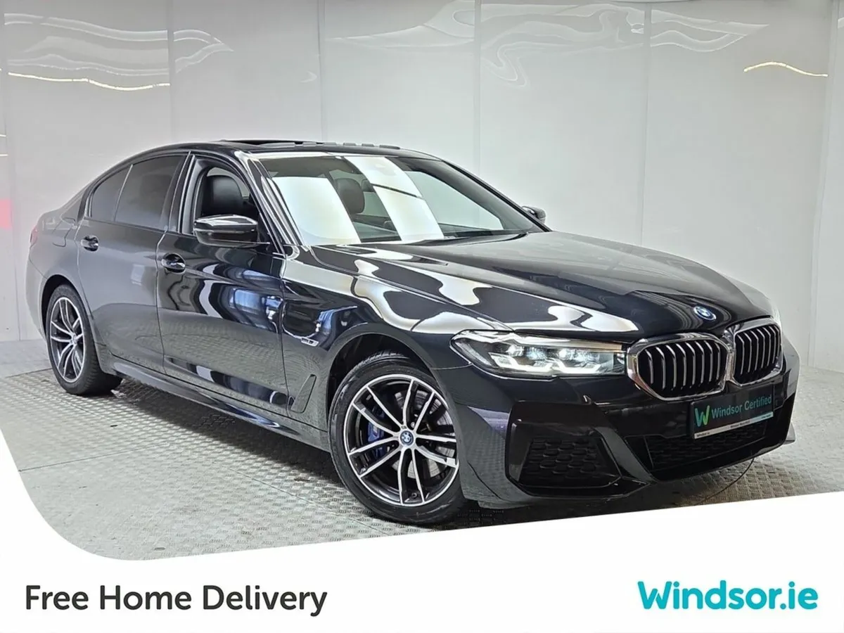 BMW 5-Series 530E MSPORT *SUN ROOF/ HARMON & KARDO - Image 1