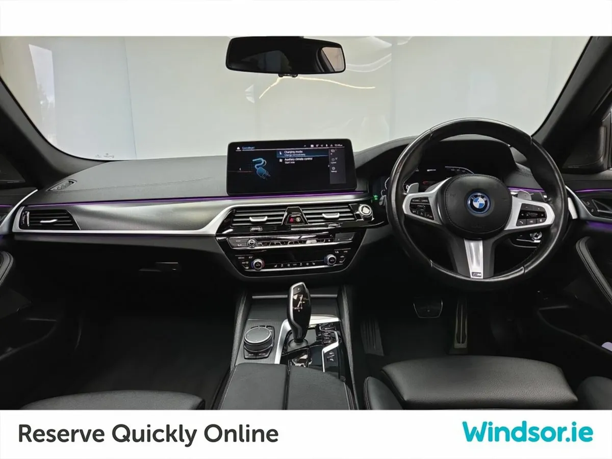 BMW 5-Series 530E MSPORT *SUN ROOF/ HARMON & KARDO - Image 4