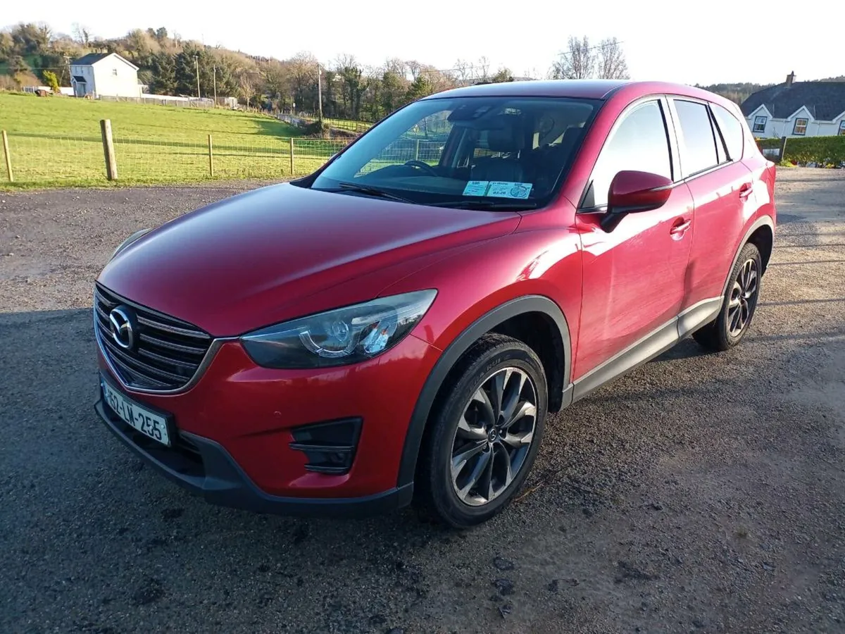 2015 Mazda CX-5 2.2 manual - Image 1