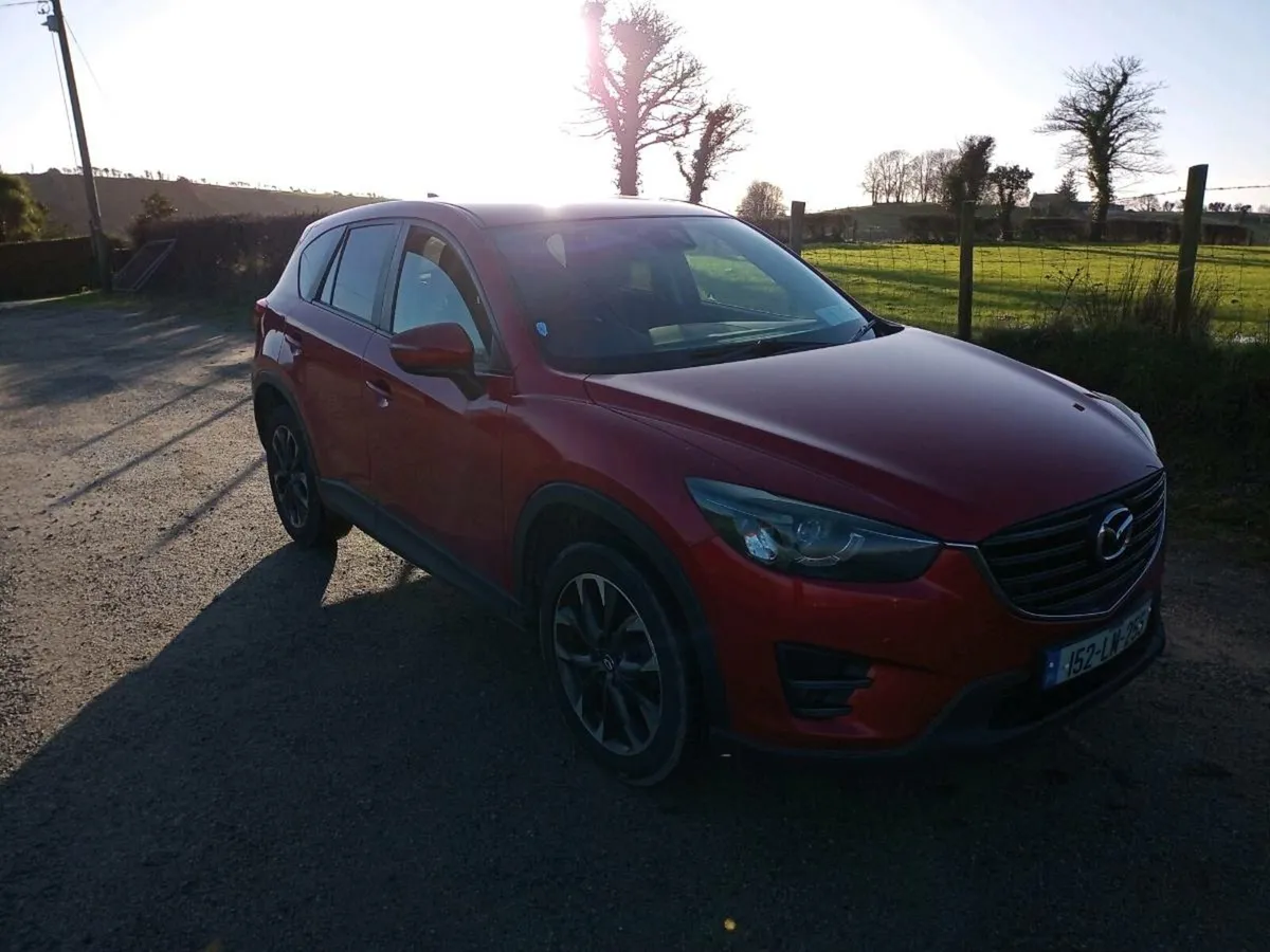 2015 Mazda CX-5 2.2 manual - Image 2
