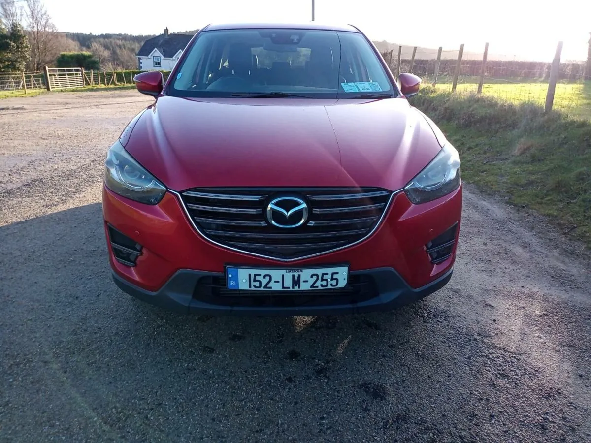 2015 Mazda CX-5 2.2 manual - Image 3