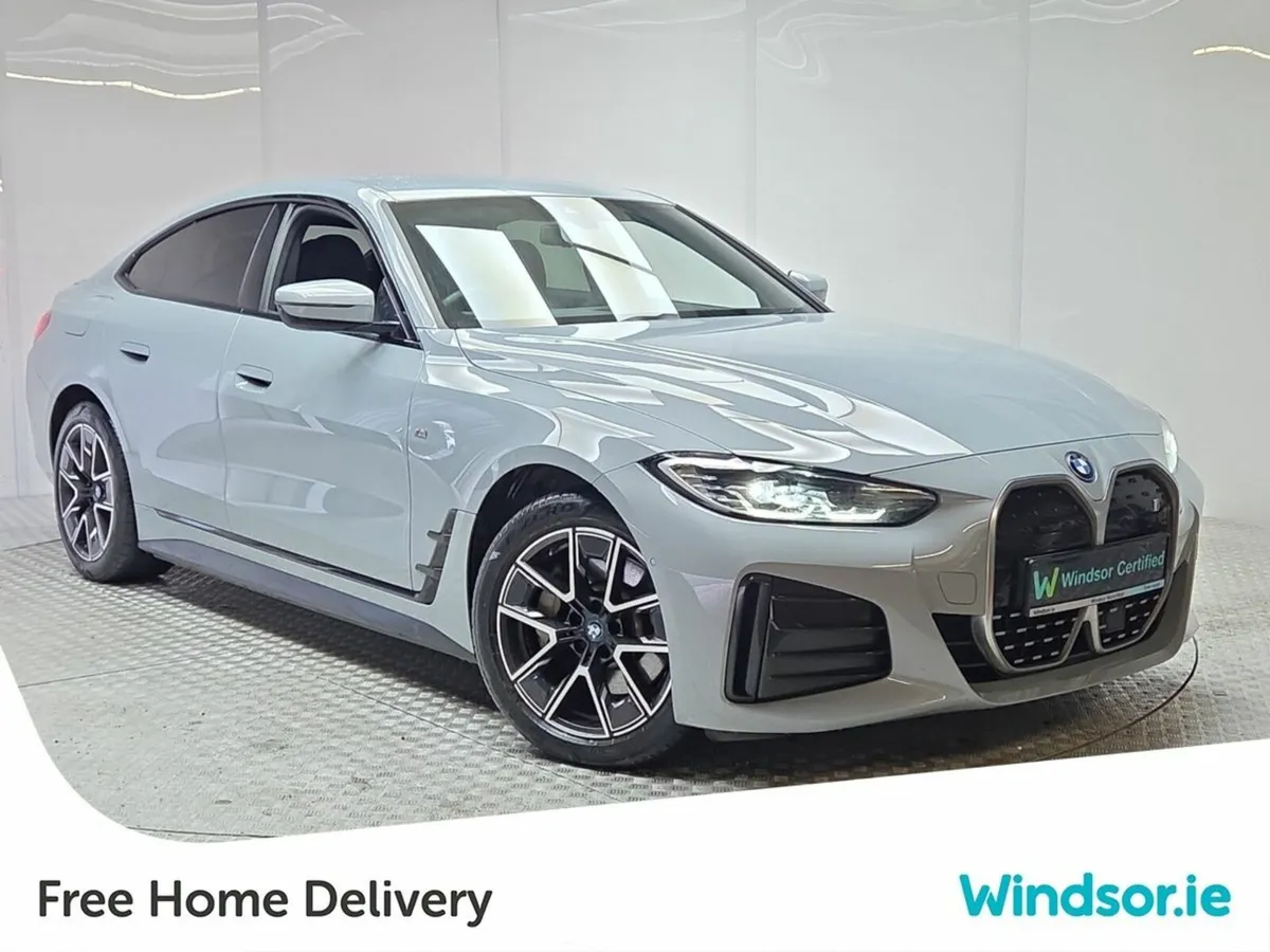 BMW i4 eDrive40 MSPORT EV 84 kWh - Image 1