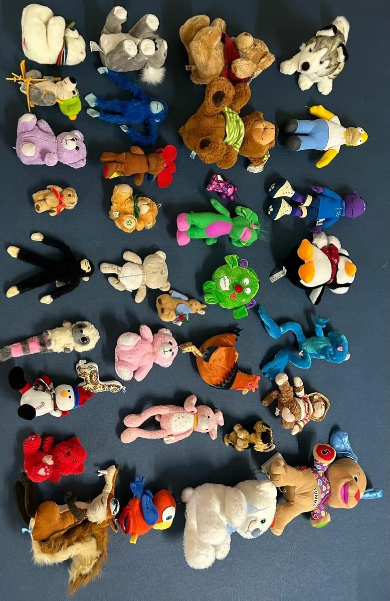Box Full of Soft Toys – Great Value! - Image 1