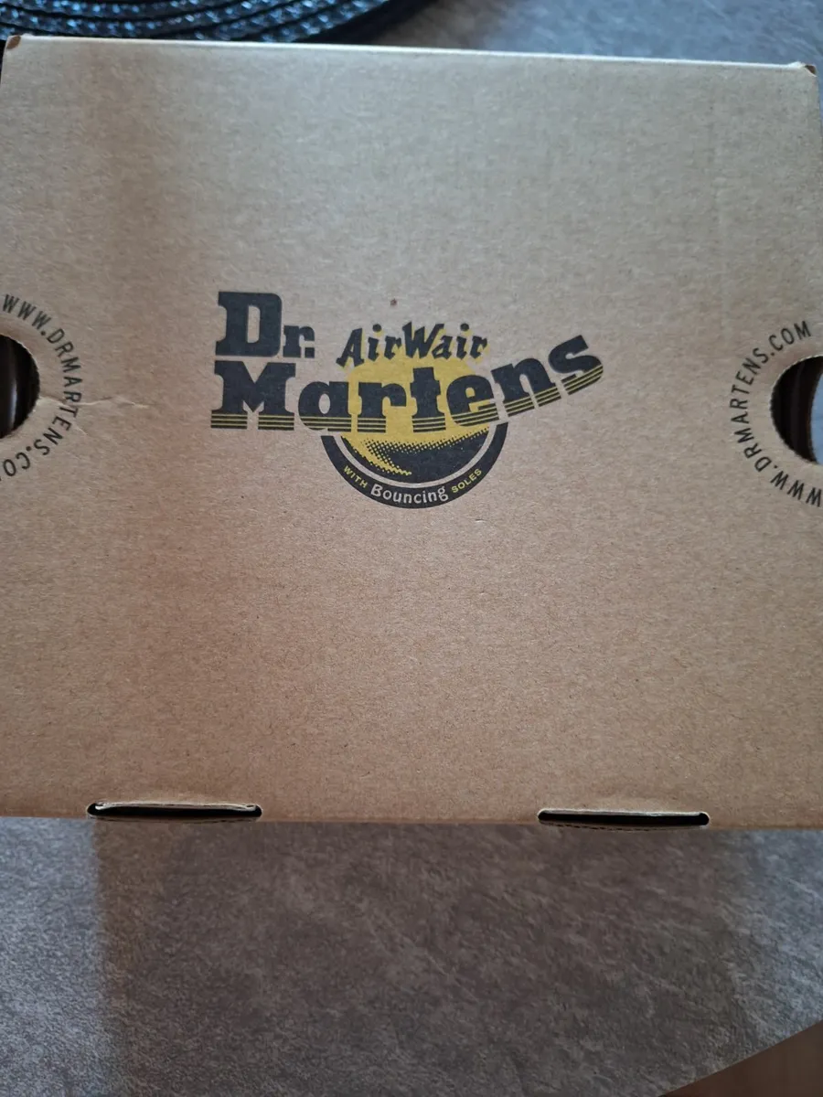 New Dr.Martens boots toddler size 7 - Image 1