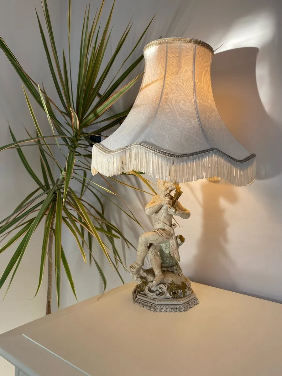 Vintage table lamp - Image 1